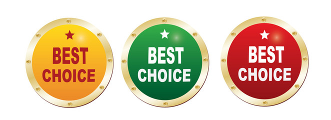 Labels - Best choice.