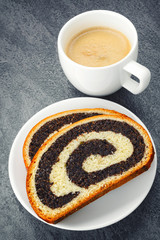Poppy seed strudel
