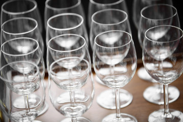 Wine glasses