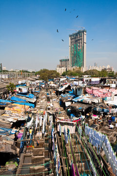 Dhobi Ghat Laundry in Mumbai