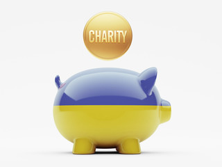 Ukraine Charity Concept