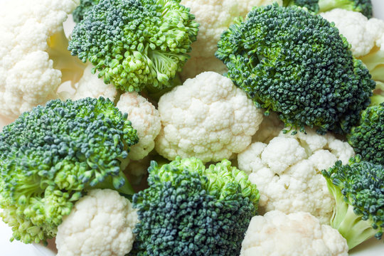 Broccoli & Cauliflower