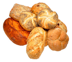 Group Of Bread Products