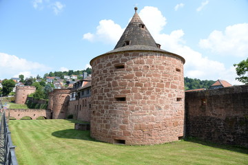 Jerusalemer Tor in Büdingen