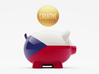 Czech Republic Creative Concept