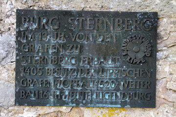 Burg Sternberg im Extertal