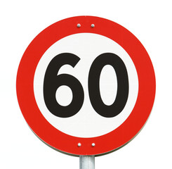 Speed limit 60