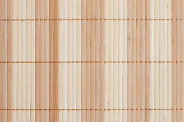 竹製のランチョンマット