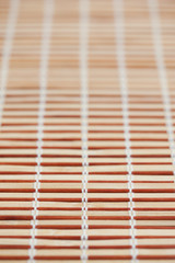 竹製のランチョンマット