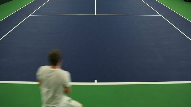 Tennis Forehand Backhand