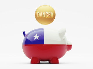 Chile Danger Concept