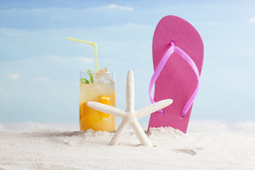 beach accesories, summer background