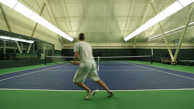 Tennis Forehand Backhand