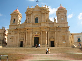 Obraz premium Noto -Duomo