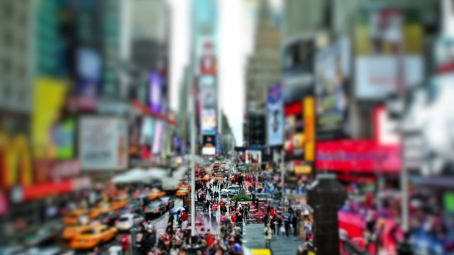 Times Square Time Lapse