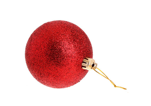 Red Christmas Ornamnet