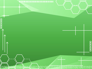 Green Tech background