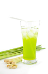 lemon grass water