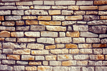 vintage stone wal