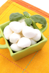 billes de mozzarella © ALF photo
