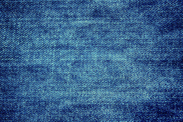 Blue denim texture