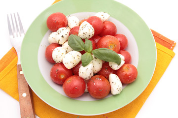 tomate mozzarella