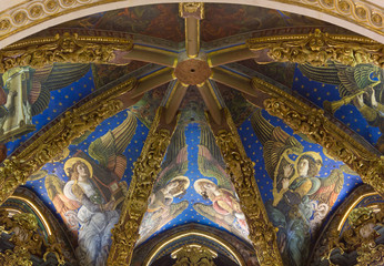 Valencia Cathedral Renaissance Frescoes