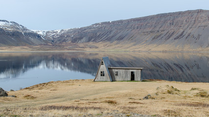 Abandoned Icelandic house in the Westfjords