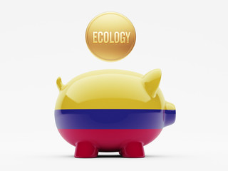 Colombia Ecology Concept