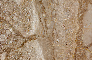 Texture of the stone structure
