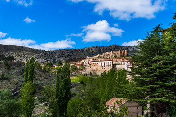 Obraz premium Albarracin's village, Teruel, Spain.