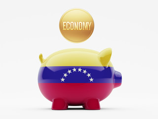 Venezuela Economy Concept