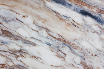 Pattern and texture of a surface of stone