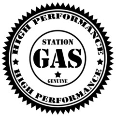 Station Gas-stamp