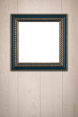 Old picture frame
