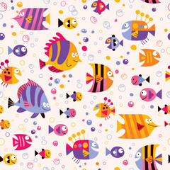 fish sea pattern