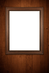 Old picture frame