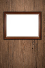 Old picture frame