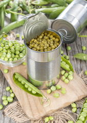 Canned Peas