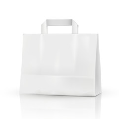 3d vector blank template, 3d shopping bag