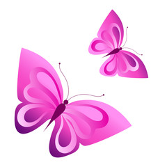 butterflies design