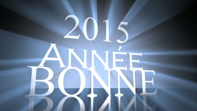 2015 - Bonne année