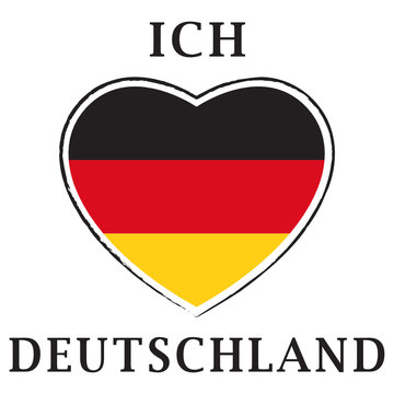 Ich liebe Deutschland.
