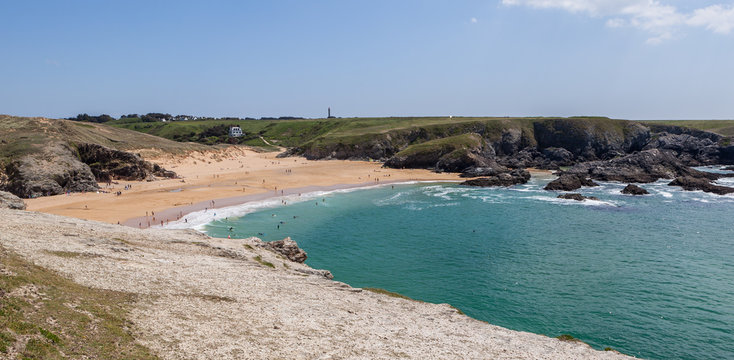 Plage de donnant