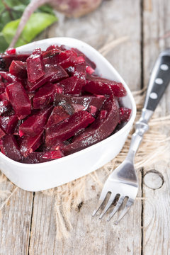 Beetroot Salad in a bowl