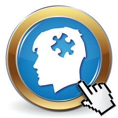 PUZZLE HEAD ICON