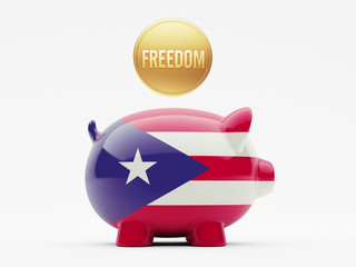 Puerto Rico Freedom Concept