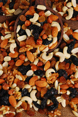 extra mixed natural nuts
