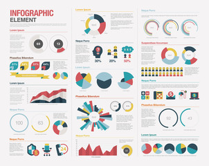 Big set of infographics elements - 66472948