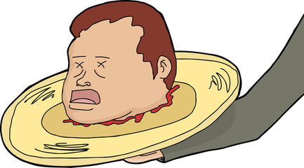 Head on a Platter